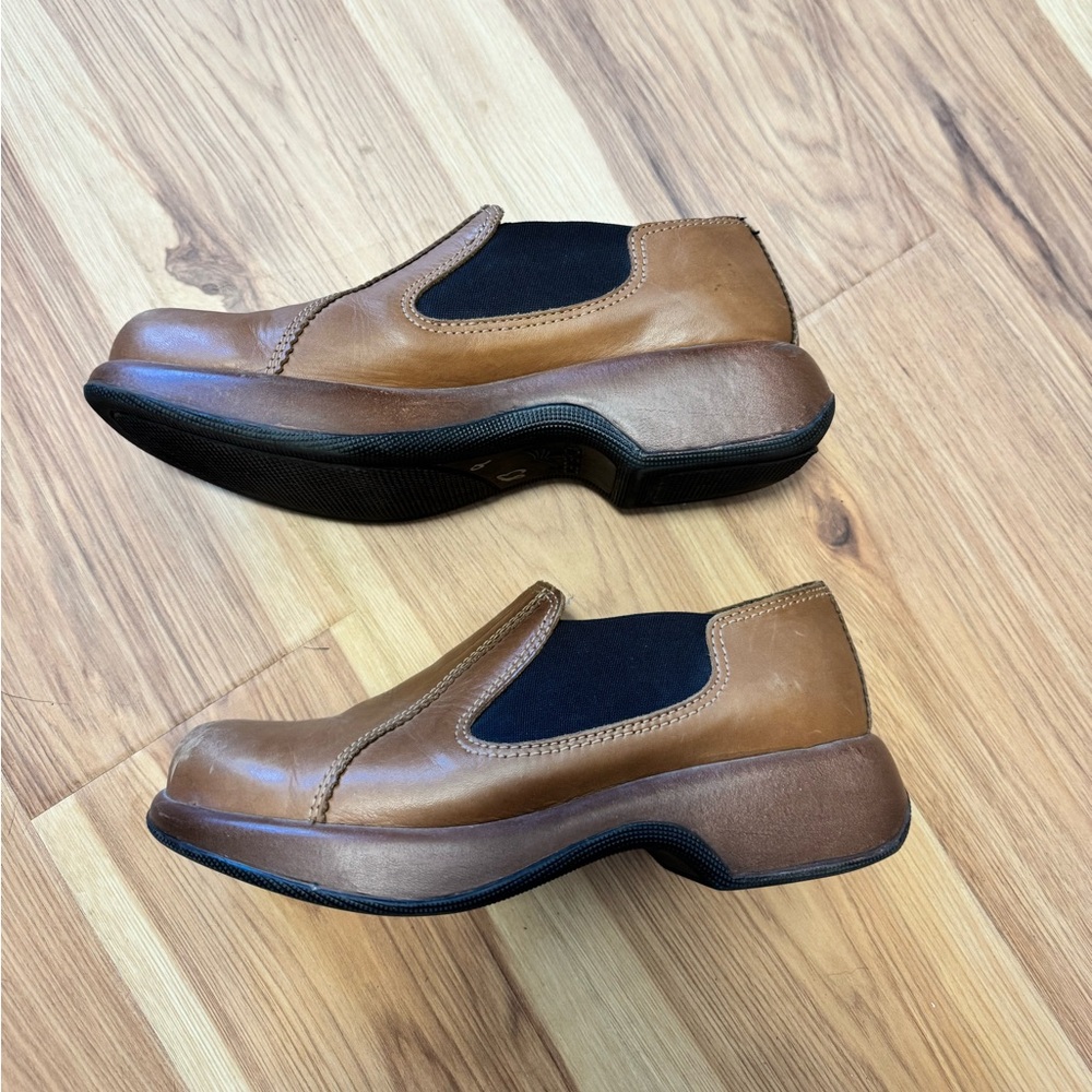 Dansko Brodie Leather Clogs - Picture 2 of 5